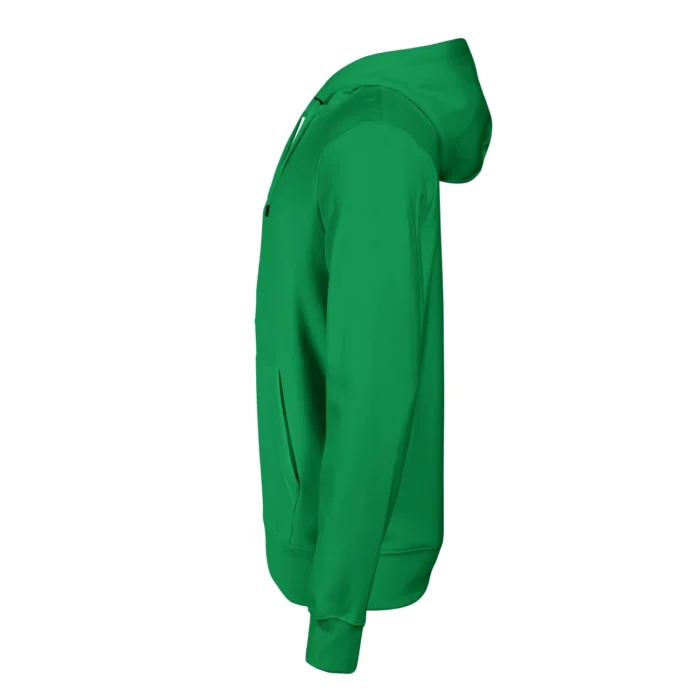 Bluza męska z kapturem Malfini Cape 413 zieleń trawy - obrazek 3