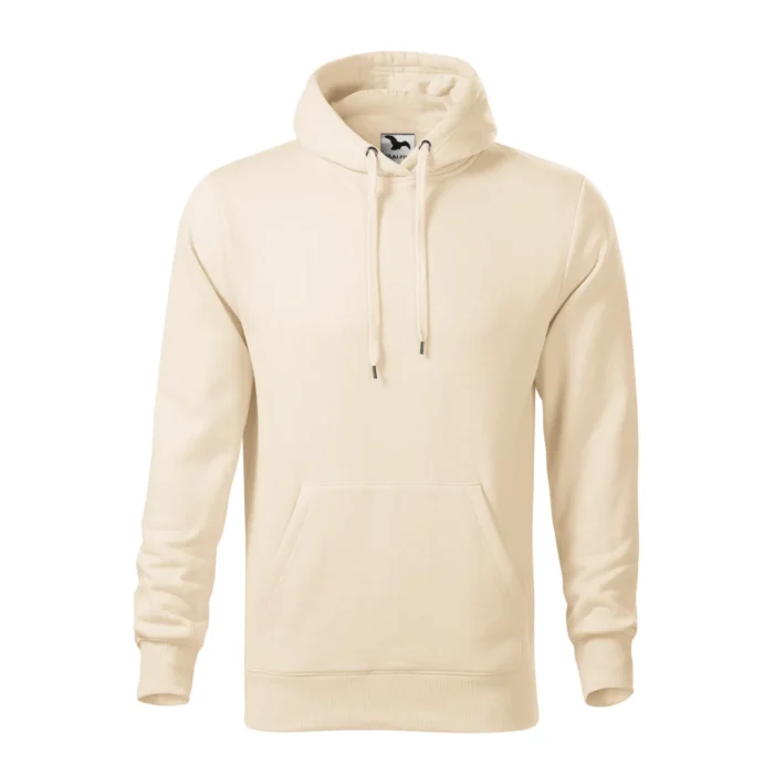 Bluza męska z kapturem Malfini Cape 413 migdałowa - obrazek 3