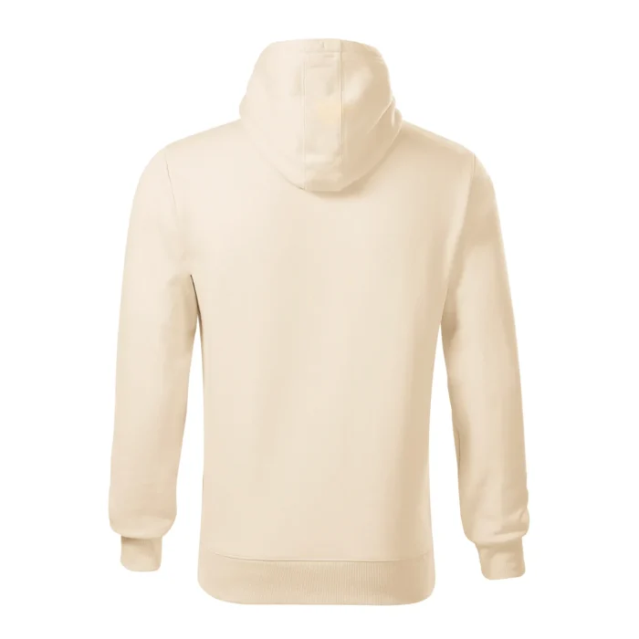 Bluza męska z kapturem Malfini Cape 413 migdałowa - obrazek 4