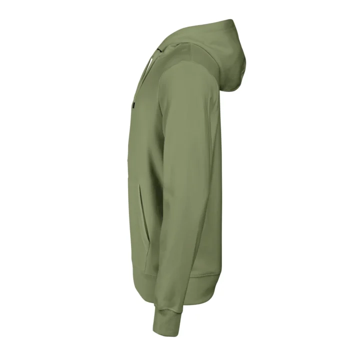 Bluza męska z kapturem Malfini Cape 413 jasny khaki - obrazek 4
