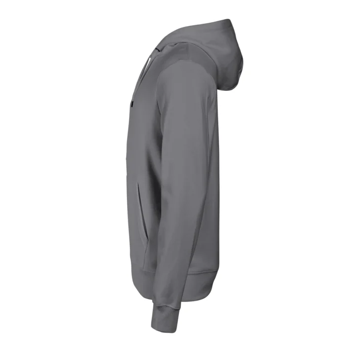 Bluza męska z kapturem Malfini Cape 413 stalowa - obrazek 4
