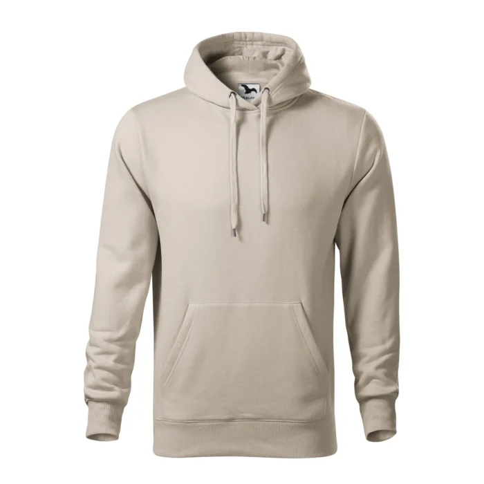 Bluza męska z kapturem Malfini Cape 413 lodowo siwy - obrazek 2