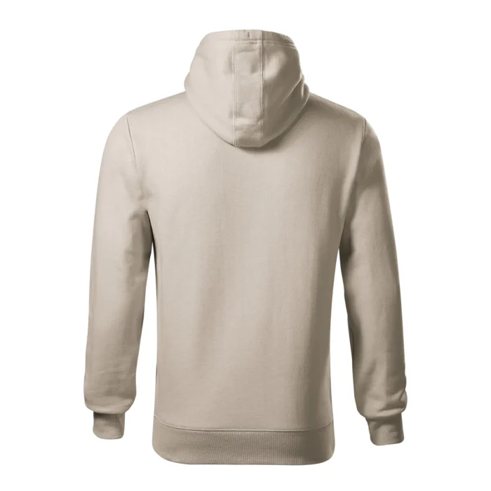 Bluza męska z kapturem Malfini Cape 413 lodowo siwy - obrazek 3