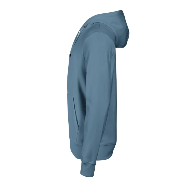 Bluza męska z kapturem Malfini Cape 413 denim - obrazek 4
