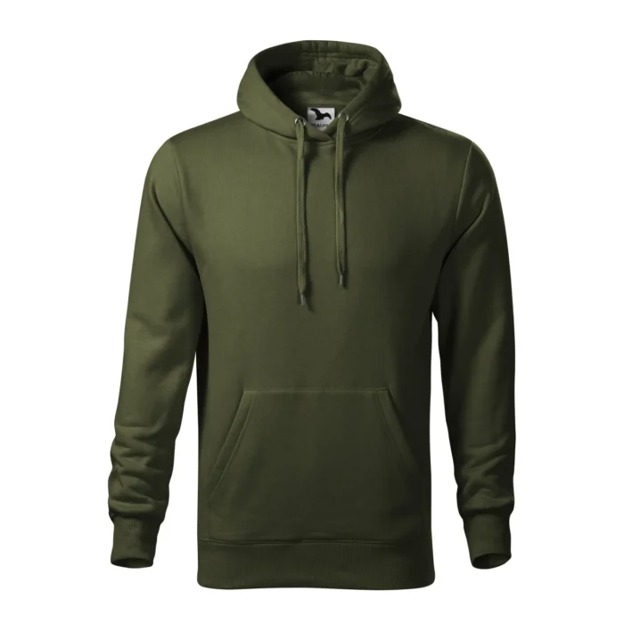 Bluza męska z kapturem Malfini Cape 413 military - obrazek 2