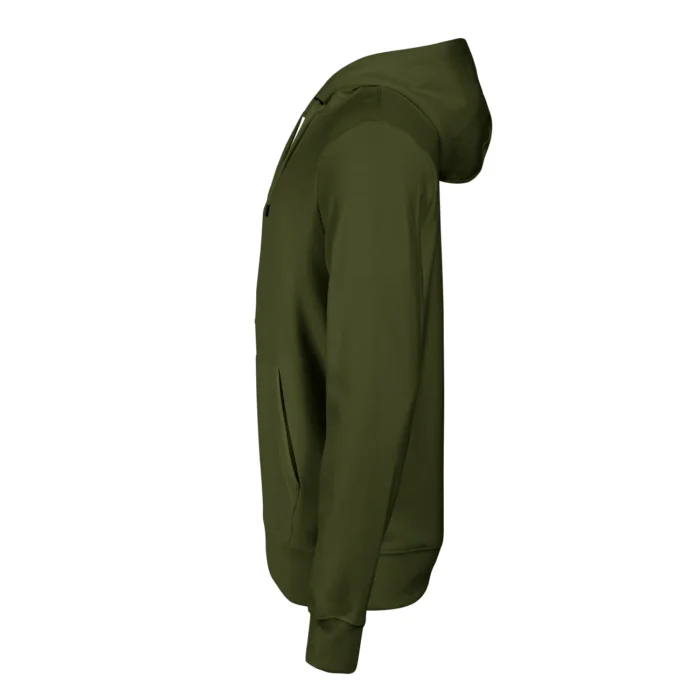 Bluza męska z kapturem Malfini Cape 413 military - obrazek 4
