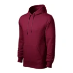 Bluza męska z kapturem Malfini Cape 413 garnet
