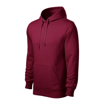 Bluza męska z kapturem Malfini Cape 413 garnet