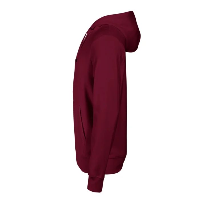 Bluza męska z kapturem Malfini Cape 413 garnet - obrazek 4
