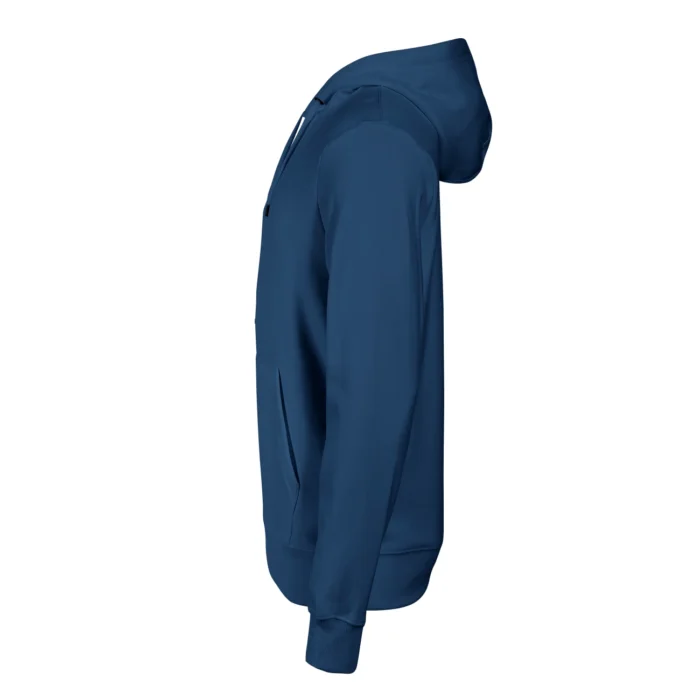 Bluza męska z kapturem Malfini Cape 413 ciemnoniebieska - obrazek 4