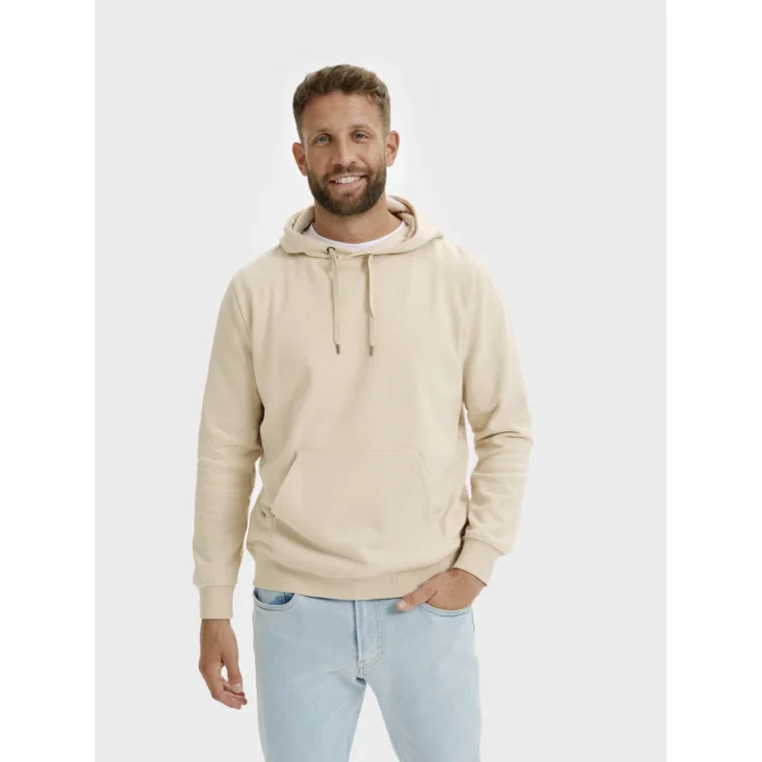 Bluza męska z kapturem Malfini Cape 413 migdałowa - obrazek 2