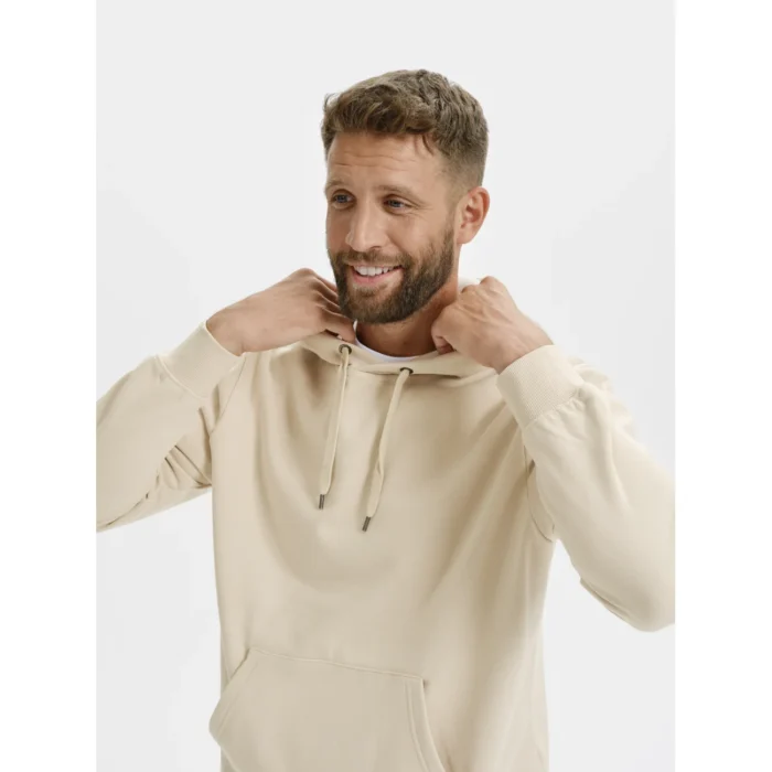 Bluza męska z kapturem Malfini Cape 413 migdałowa - obrazek 5