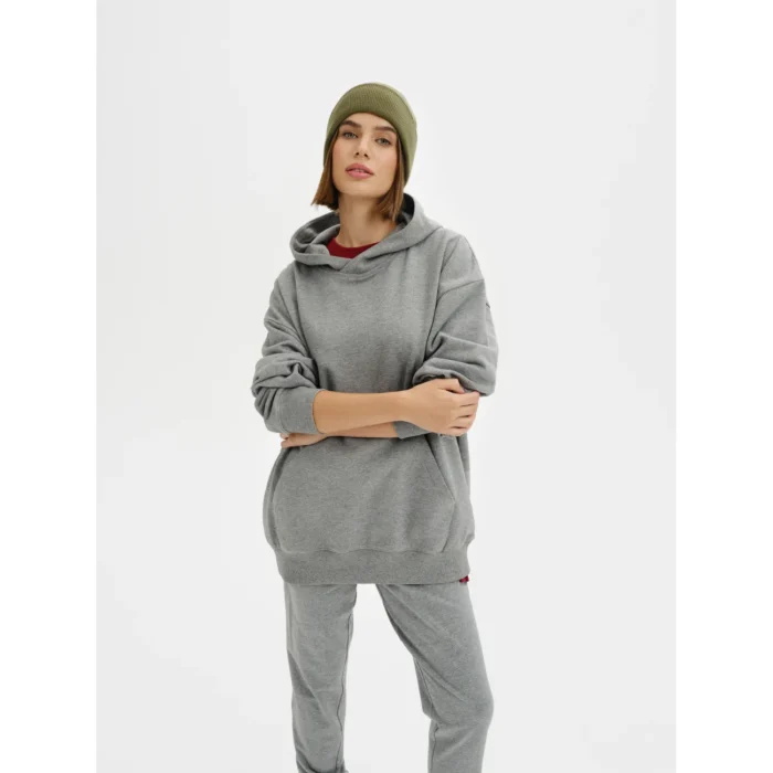 Czapka zimowa unisex Malfini Beanie 315 khaki - obrazek 6