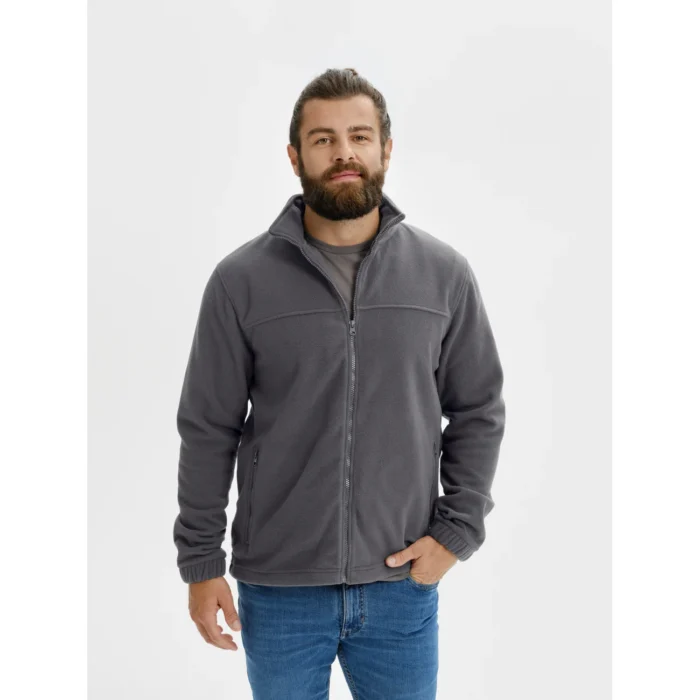 Polar męski Malfini Jacket 501 stalowy - obrazek 2