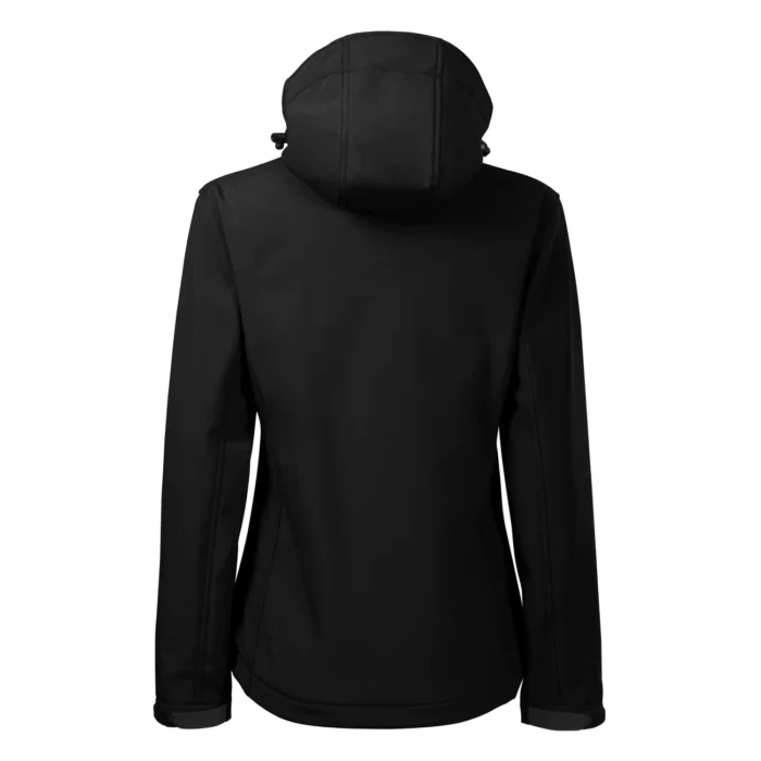 Kurtka softshell damska Malfini Performance 521 czarna - obrazek 3