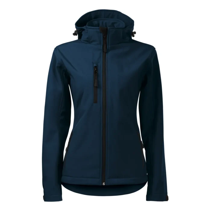 Kurtka softshell damska Malfini Performance 521 granatowa - obrazek 2