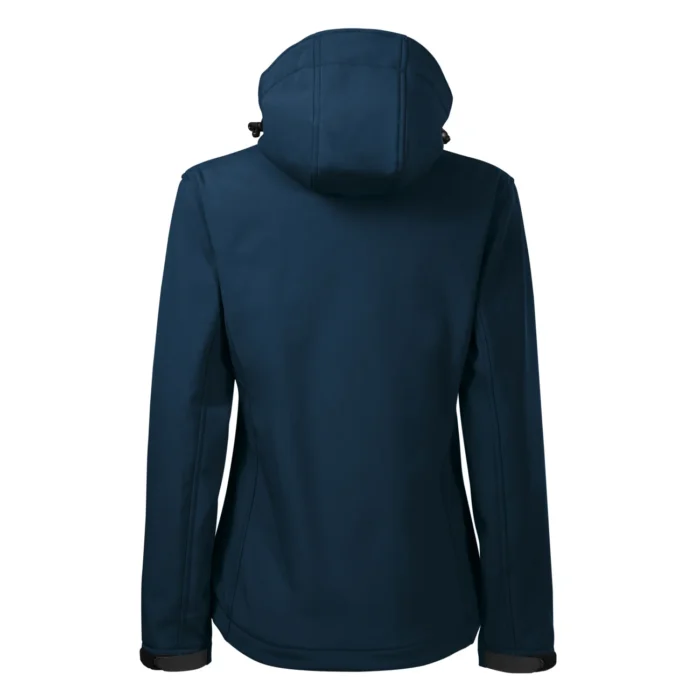 Kurtka softshell damska Malfini Performance 521 granatowa - obrazek 3