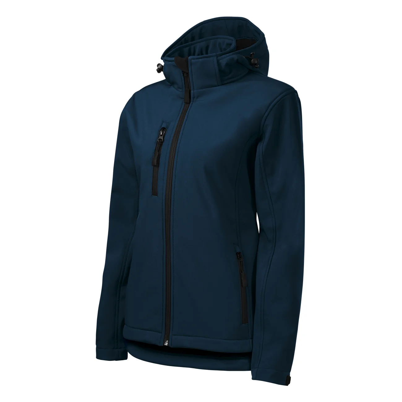 521_02_c_xl-1 Kurtka softshell damska Malfini Performance 521 granatowa - obrazek 1