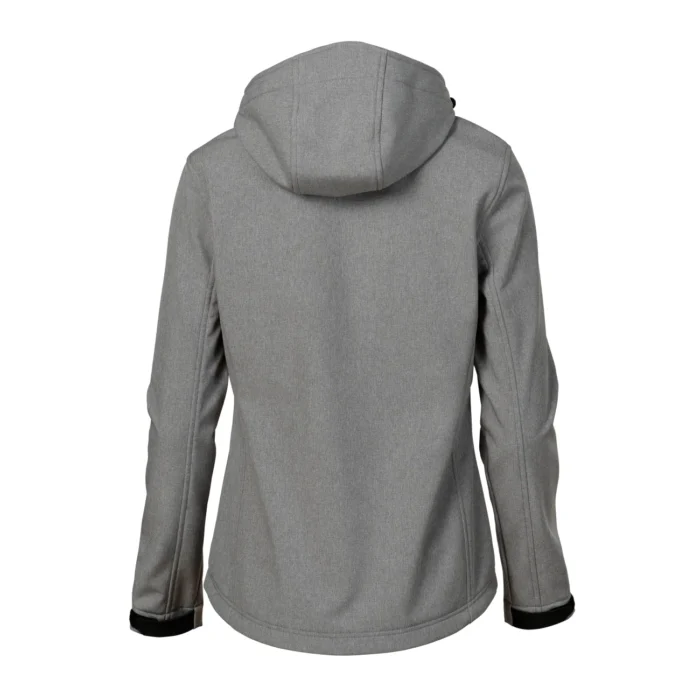 Kurtka softshell damska Malfini Performance 521 ciemnoszary melanż - obrazek 4