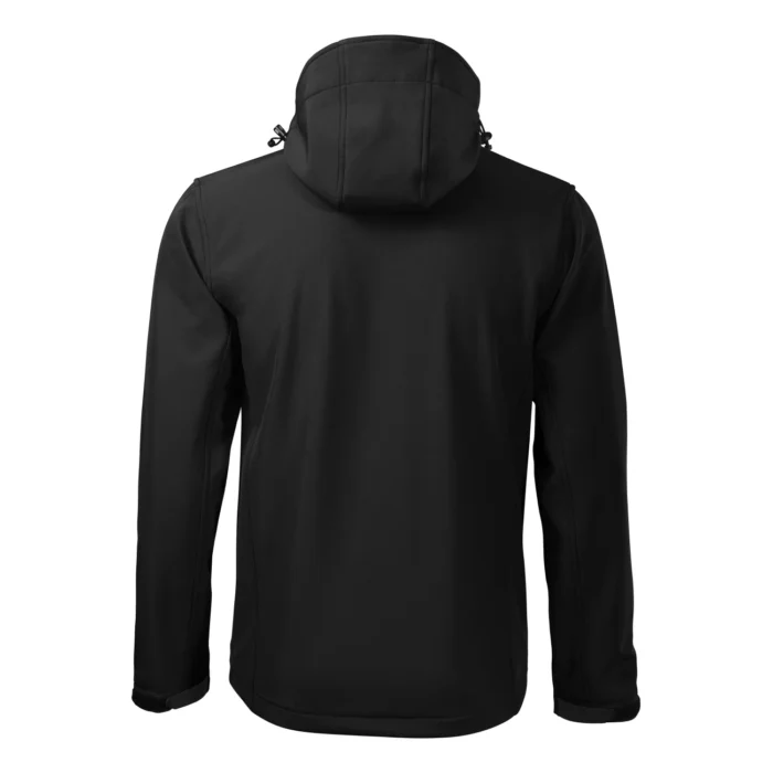 Kurtka softshell męska Malfini Performance 522 czarna - obrazek 3