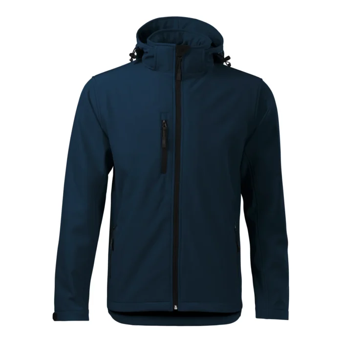 Kurtka softshell męska Malfini Performance 522 granatowa - obrazek 3