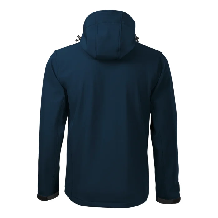 Kurtka softshell męska Malfini Performance 522 granatowa - obrazek 4