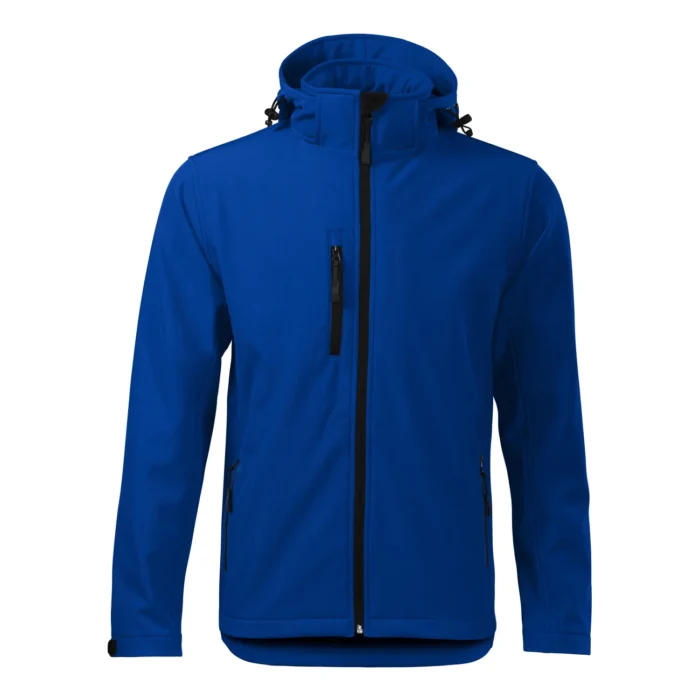 Kurtka softshell męska Malfini Performance 522 chabrowy - obrazek 2