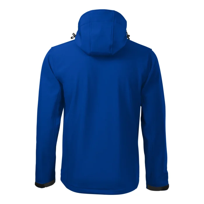 Kurtka softshell męska Malfini Performance 522 chabrowy - obrazek 3