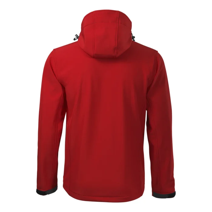 Kurtka softshell męska Malfini Performance 522 czerwona - obrazek 3