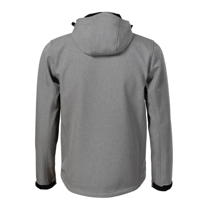 Kurtka softshell męska Malfini Performance 522 ciemnoszary melanż - obrazek 5