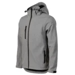 Kurtka softshell męska Malfini Performance 522 ciemnoszary melanż