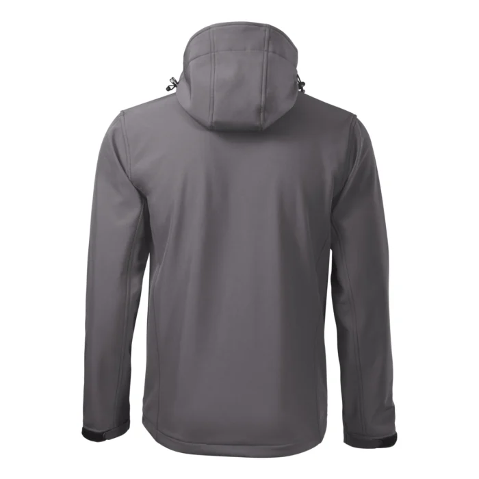 Kurtka softshell męska Malfini Performance 522 stalowa - obrazek 3