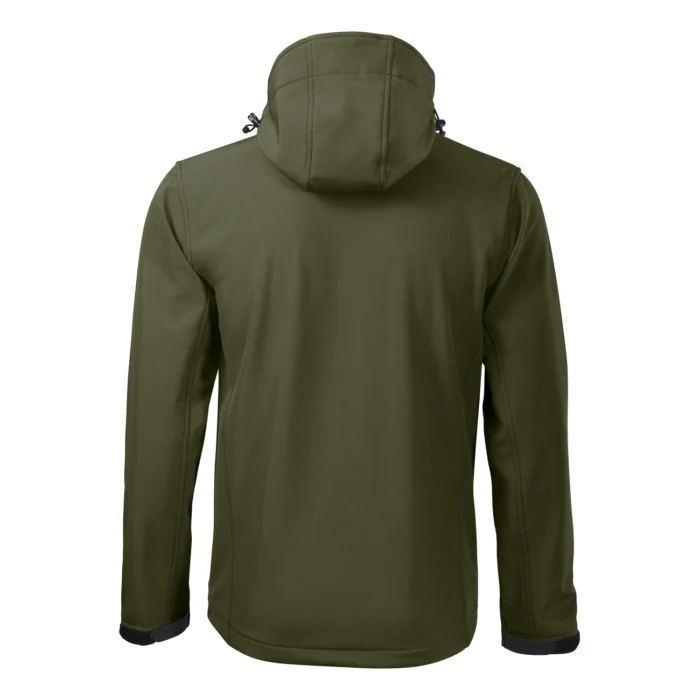 Kurtka softshell męska Malfini Performance 522 military - obrazek 4