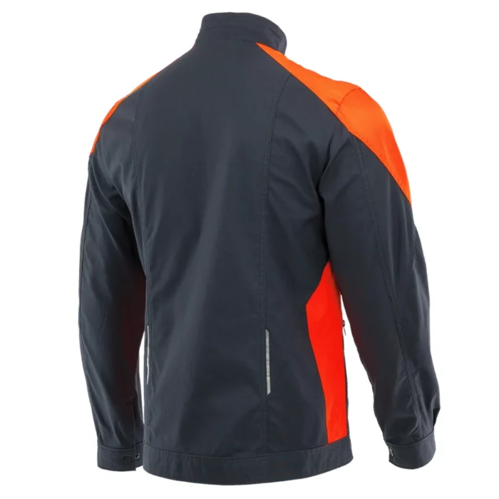 Bluza robocza Sara Workwear NEOFLEX czarno-pomarańczowa - obrazek 2