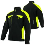 Bluza robocza Sara Workwear NEOFLEX czarno-żółta