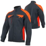 Bluza robocza Sara Workwear NEOFLEX czarno-pomarańczowa
