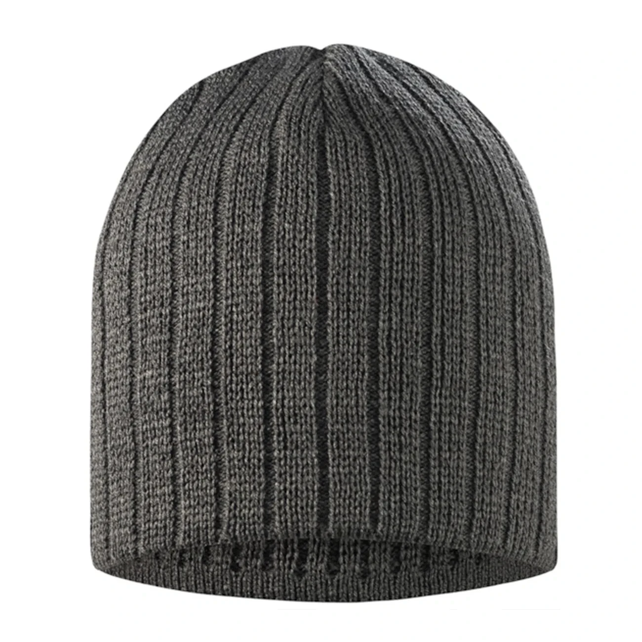 czzim-beanie-gf Czapka zimowa Moontex Beanie grafitowa - obrazek 1
