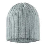 Czapka zimowa Moontex Beanie jasnoszara