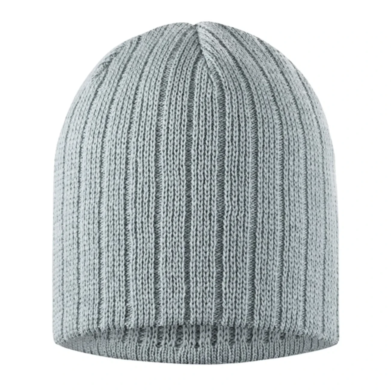 czzim-beanie-lg Czapka zimowa Moontex Beanie jasnoszara - obrazek 1