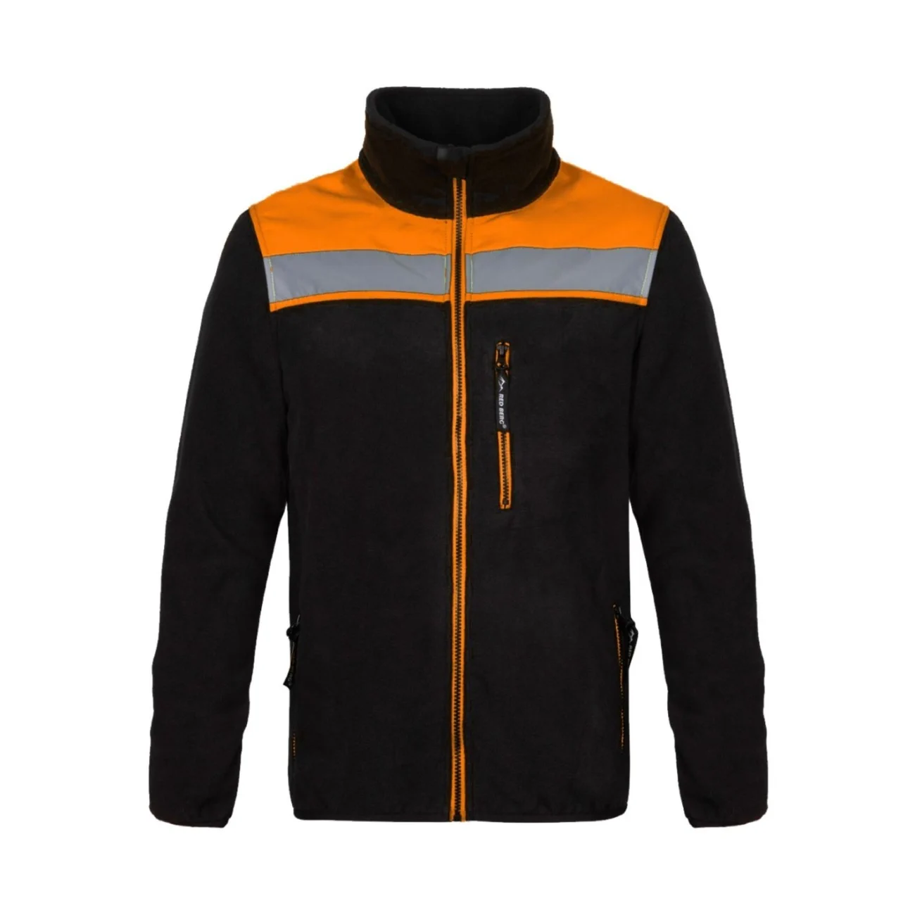 imgi_12_bluza-polar-redberg-v-storm-p Bluza polarowa REDBERG V-STORM pomarańczowa - obrazek 1