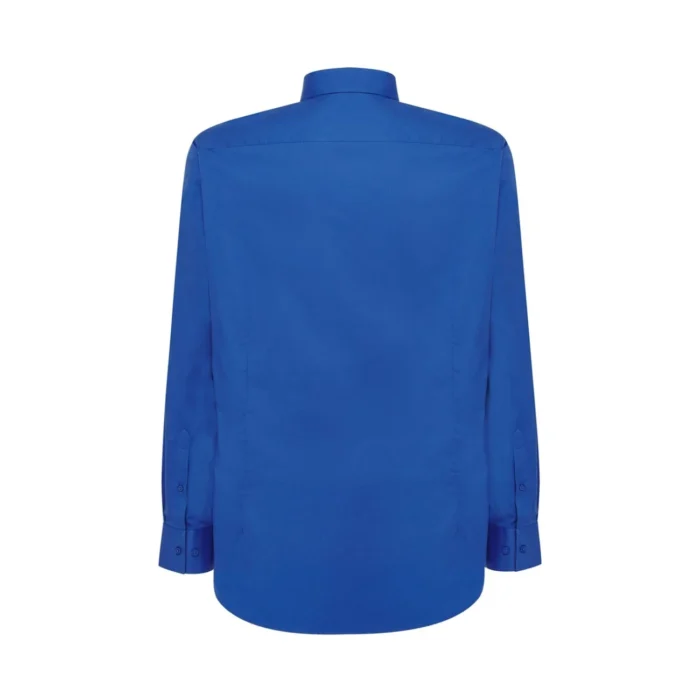 Koszula męska Oxford JHK SHAOXF royal blue - obrazek 3