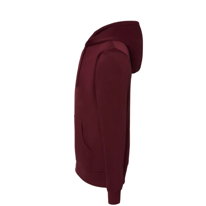 Bluza damska z kapturem JHK SWULKNG burgundowa - obrazek 2