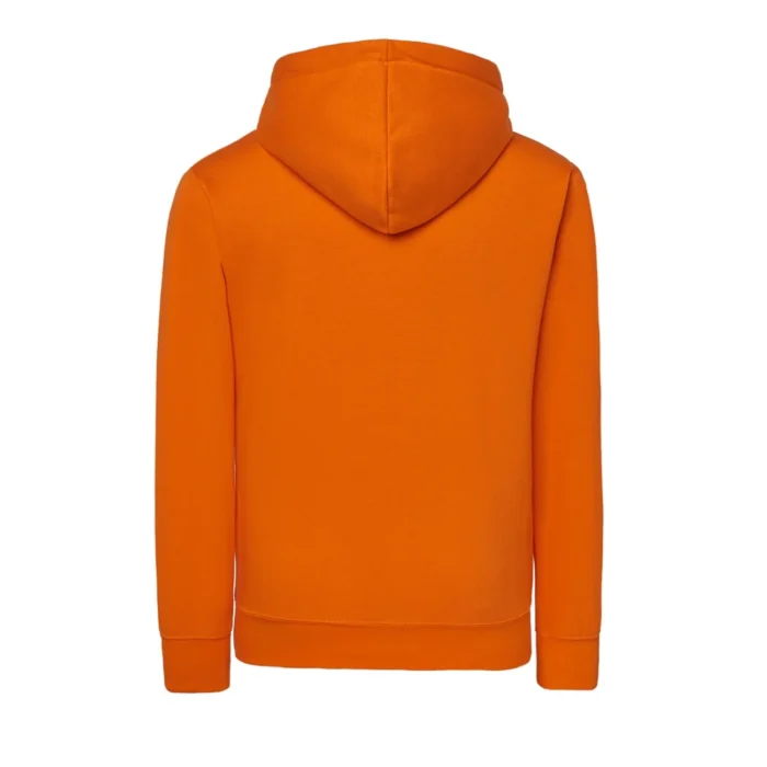 Bluza damska z kapturem JHK SWULKNG pomarańczowa - obrazek 3