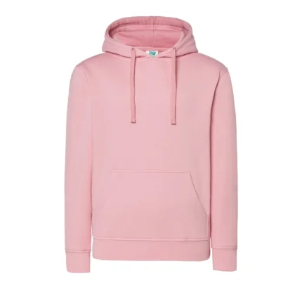 Bluza damska z kapturem JHK SWULKNG różowa