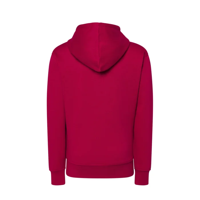 Bluza damska z kapturem JHK SWULKNG malinowa - obrazek 3