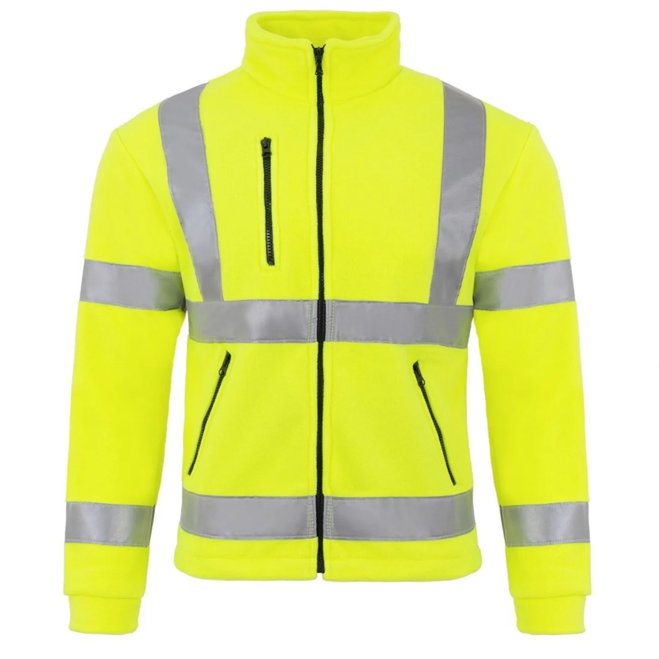 imgi_18_jhktshirt_flra340_syf Polar ostrzegawczy JHK FLRA 340 FLUO żółty - obrazek 1