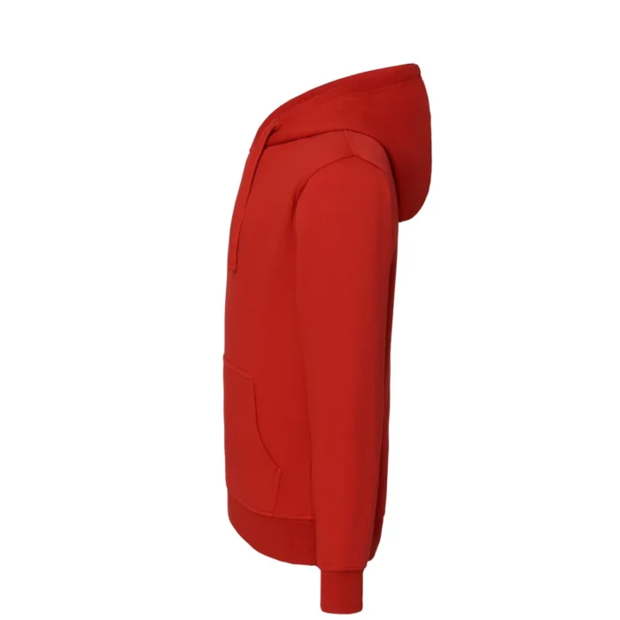 Bluza damska z kapturem JHK SWULKNG czerwona - obrazek 2