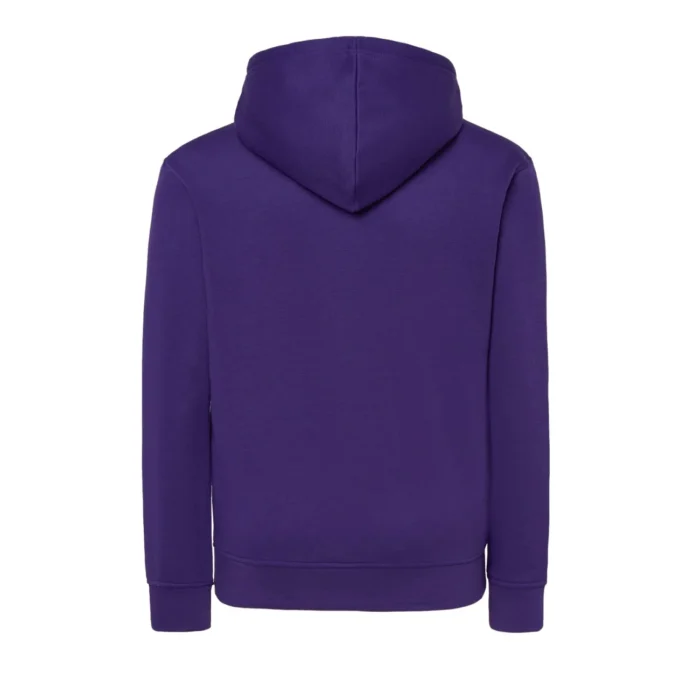 Bluza damska z kapturem JHK SWULKNG fioletowa - obrazek 3