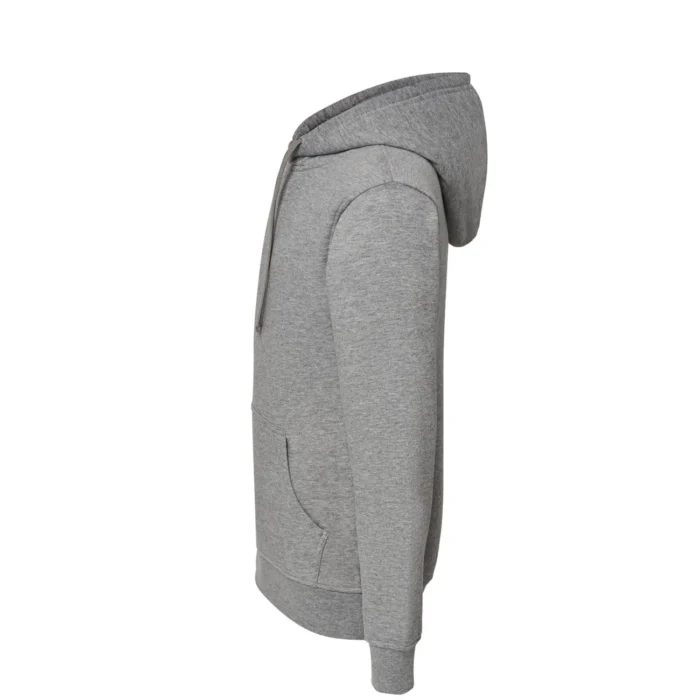 Bluza damska z kapturem JHK SWULKNG szary melanż - obrazek 2