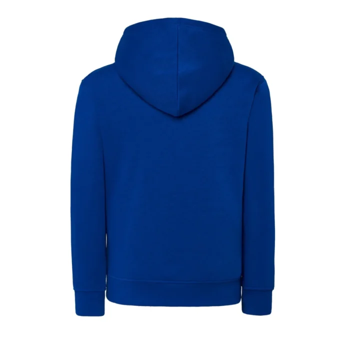 Bluza damska z kapturem JHK SWULKNG chabrowa - obrazek 3